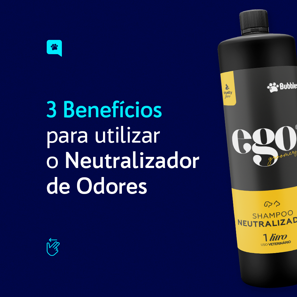 POST (CARROSSEL) - 3 BENEFÍCIOS DO NEUTRALIZADOR DE ODORES