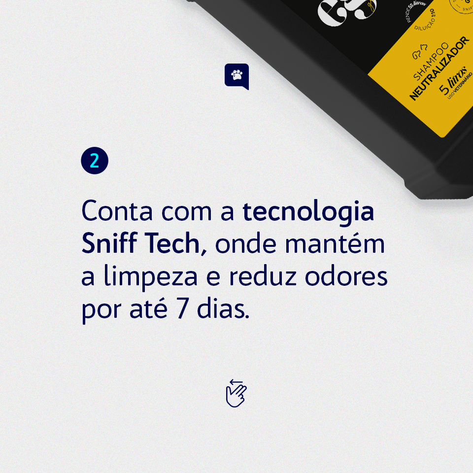 POST (CARROSSEL) - 3 BENEFÍCIOS DO NEUTRALIZADOR DE ODORES