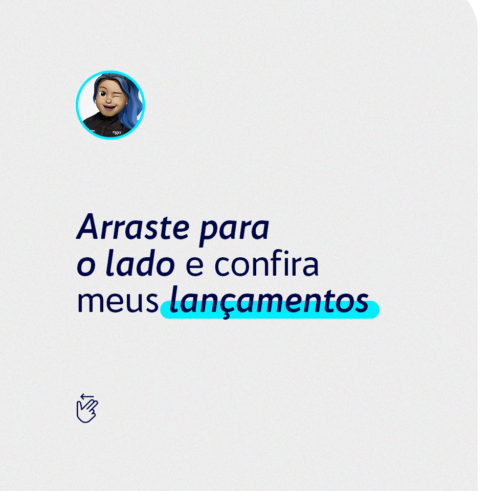 POST (CARROSSEL) - CONFIRA MEUS LANÇAMENTOS