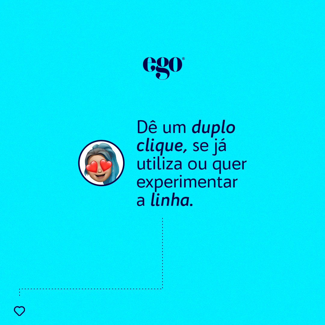 POST [CARROSSEL] - MAIOR CRIAÇÃO E LÍDER EM VENDAS. A LINHA EGO.