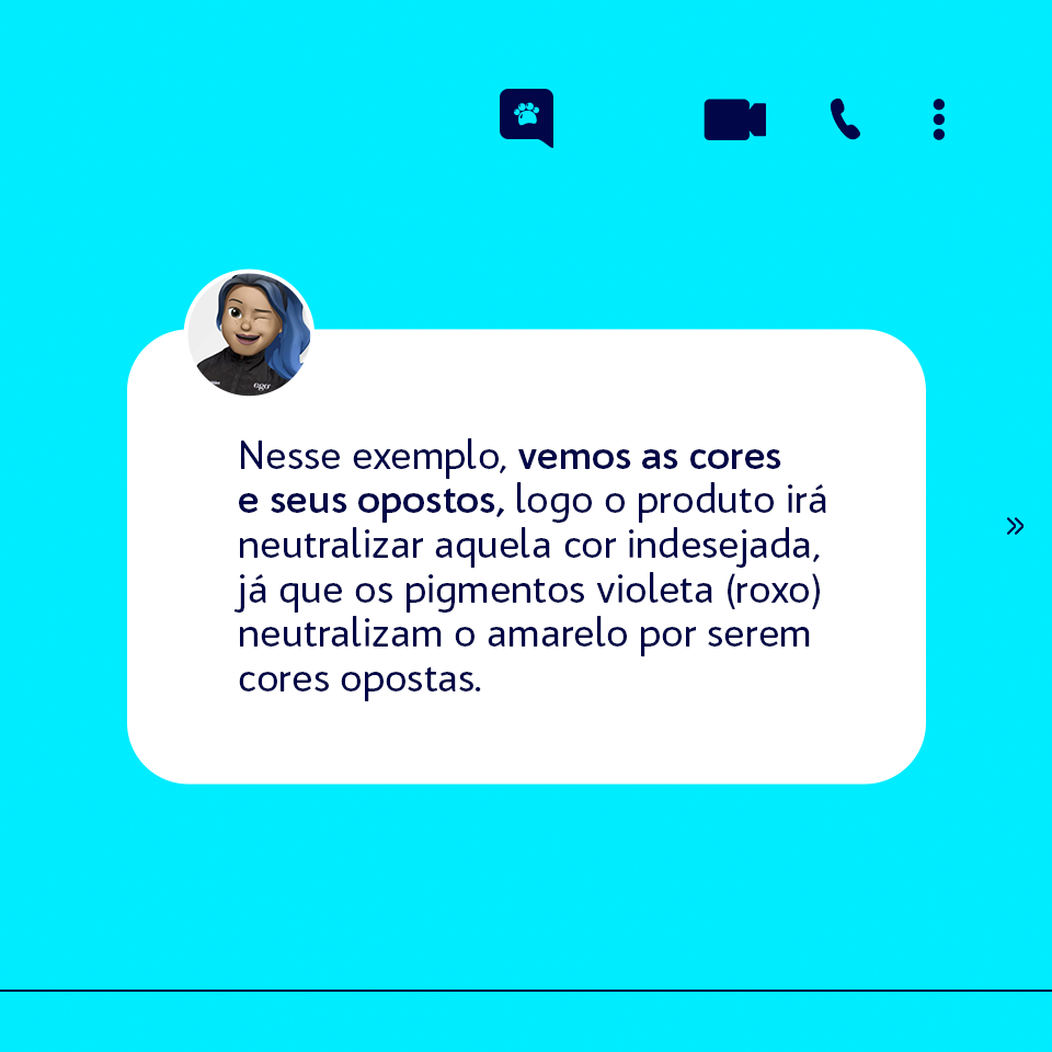 POST (CARROSSEL) - POR QUE O SHAMPOO CLAREADOR É ROXO?