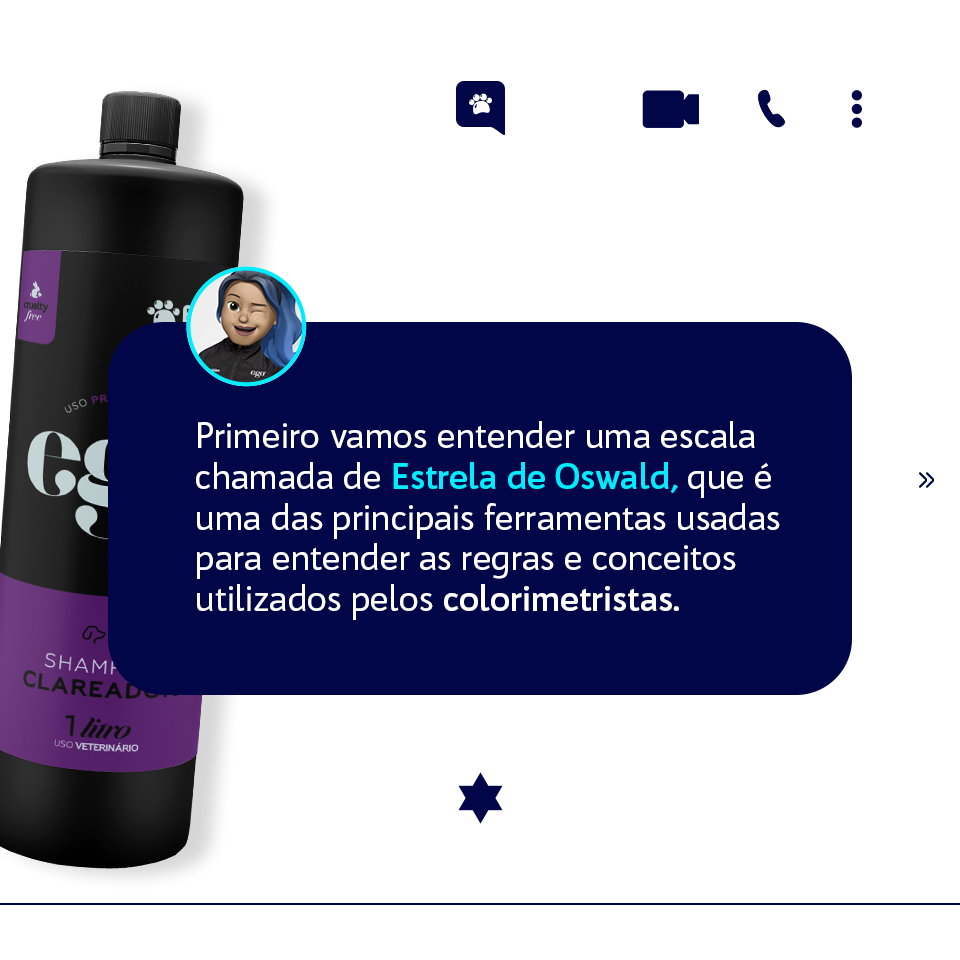 POST (CARROSSEL) - POR QUE O SHAMPOO CLAREADOR É ROXO?