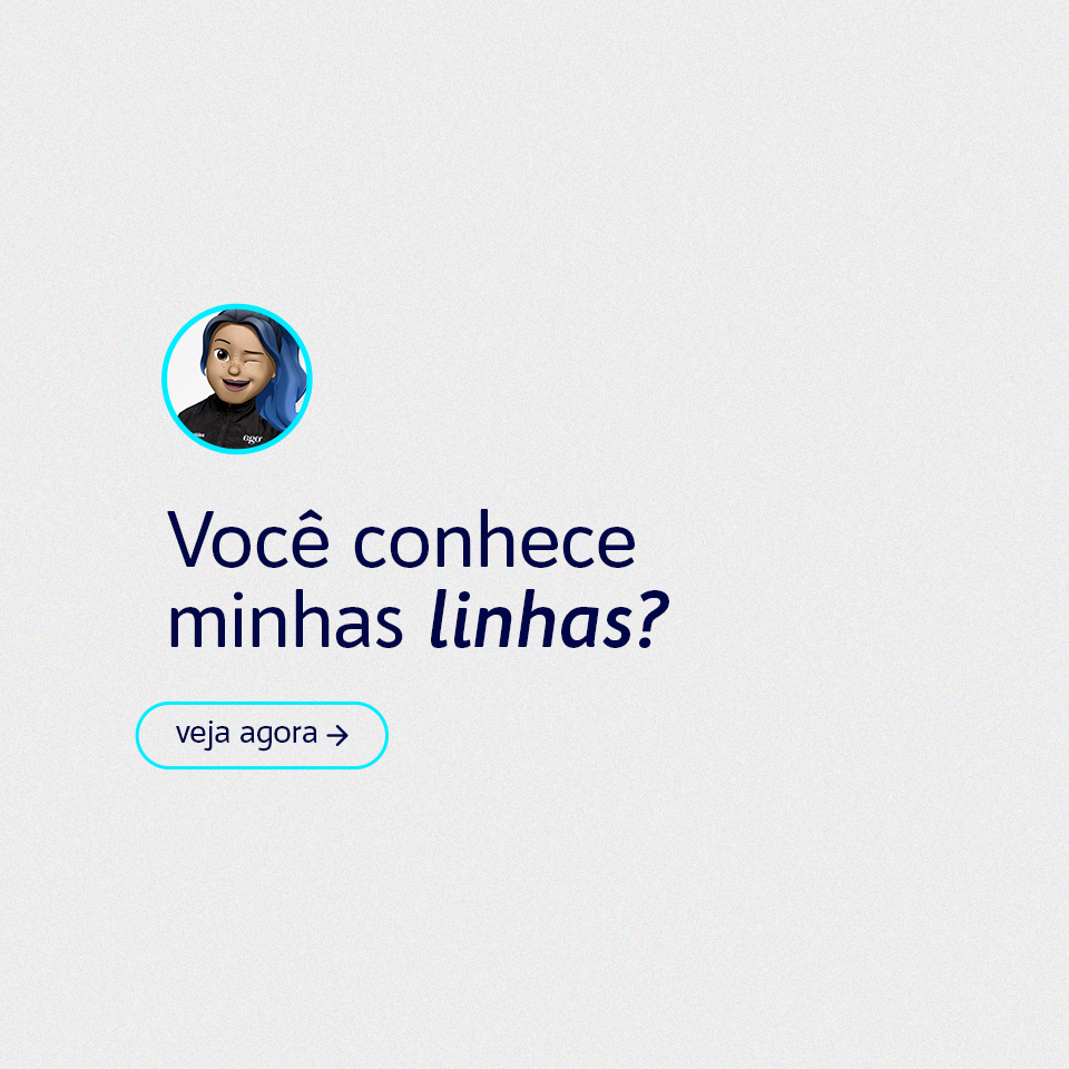 POST (CARROSSEL) - VOCÊ CONHECE MINHAS LINHAS?