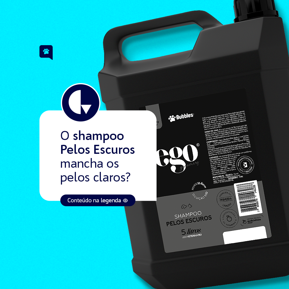 POST - O SHAMPOO PELOS ESCUROS MANCHA OS PELOS CLAROS?