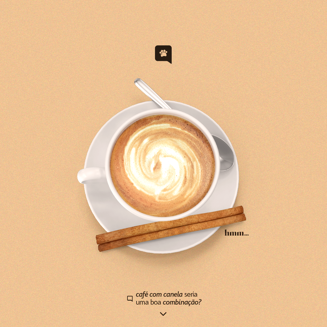 POST - TEASER CAFÉ COM CANELA [CAPPUCCINO]