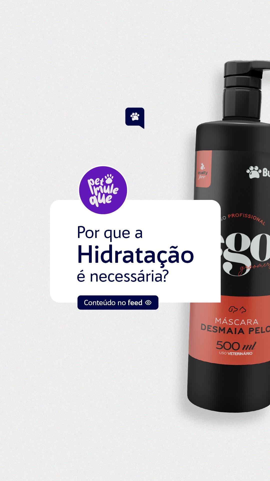 STORIES - HIDRATAÇÃO É NECESSÁRIA? [DESMAIA PELO]