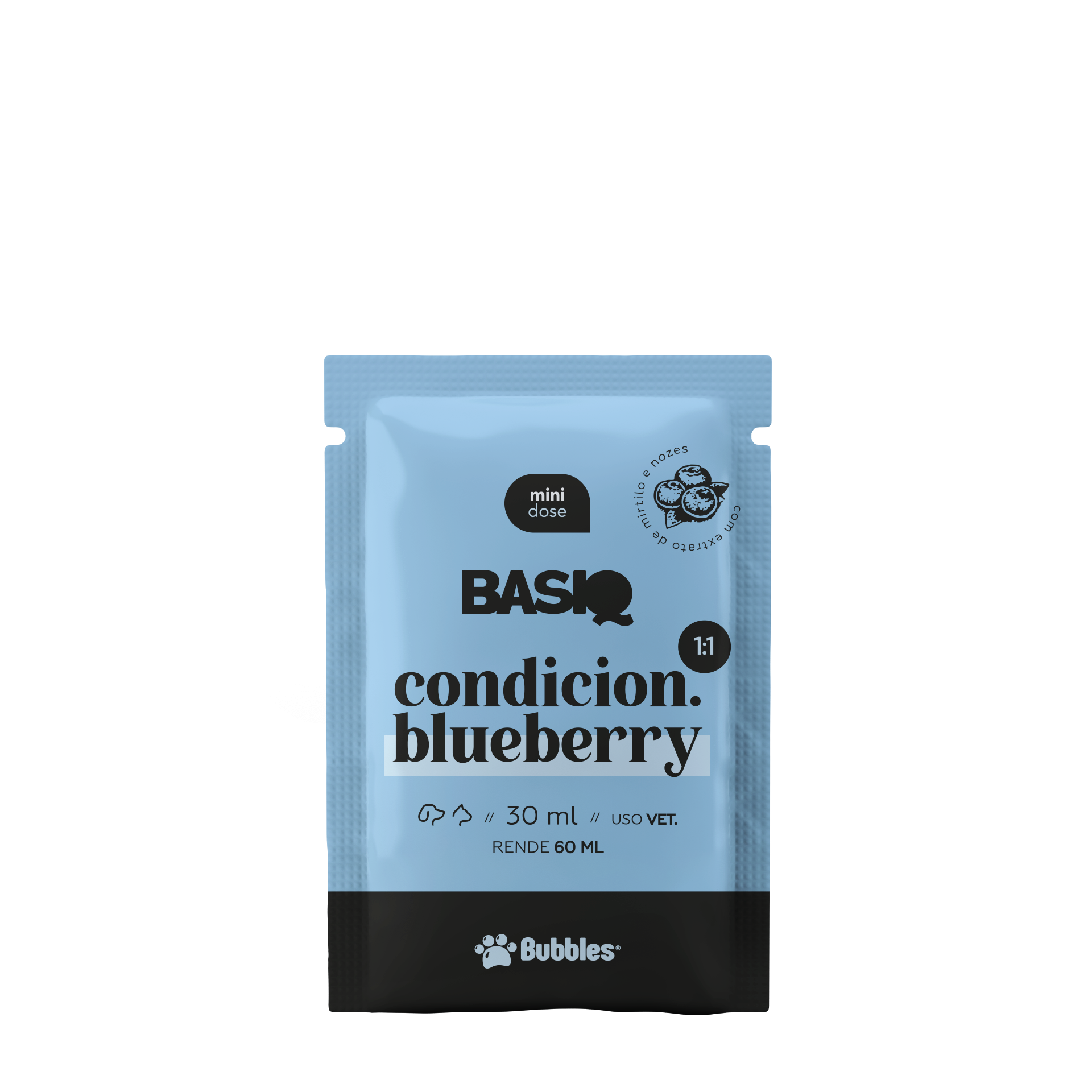 BASIQ (SACHÊ) - CONDICIONADOR BLUEBERRY 30ML