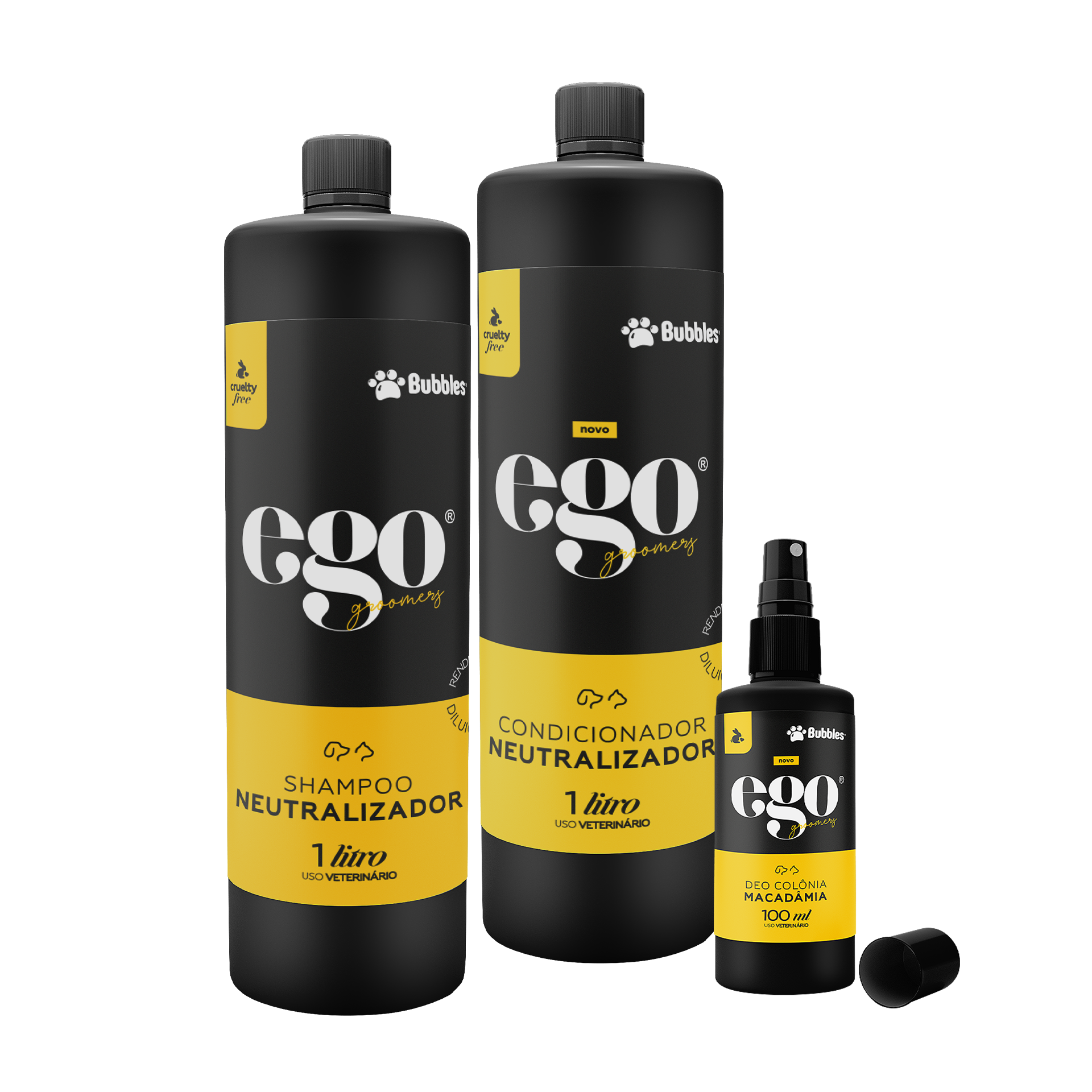 EGO - KIT NEUTRALIZADOR 1L