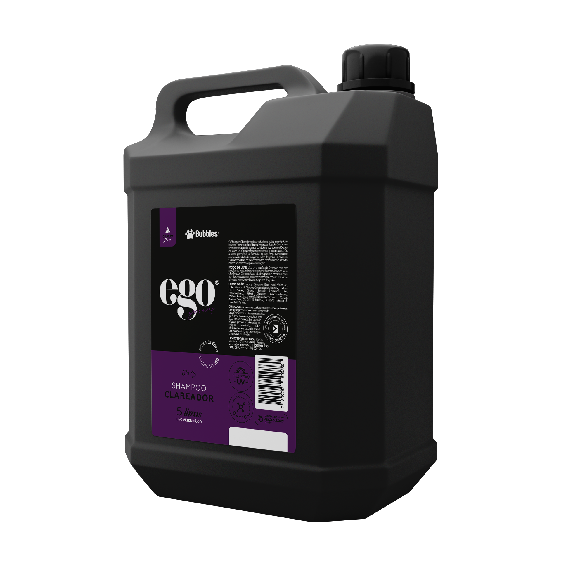 EGO - SHAMPOO CLAREADOR 5L