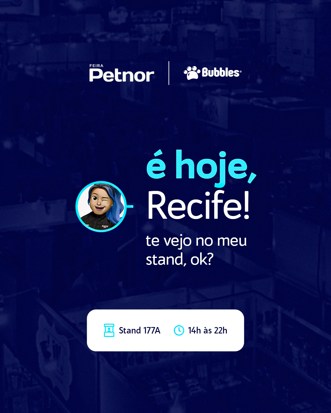 POST - É HOJE! (FEIRA PETNOR)