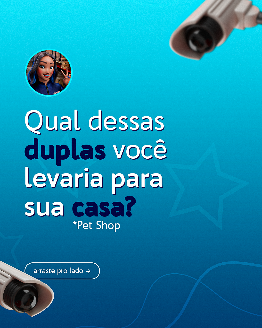 POST (CARROSSEL) - QUAL DUPLAS VOCÊ LEVARIA PARA SUA CASA? (BBB23)