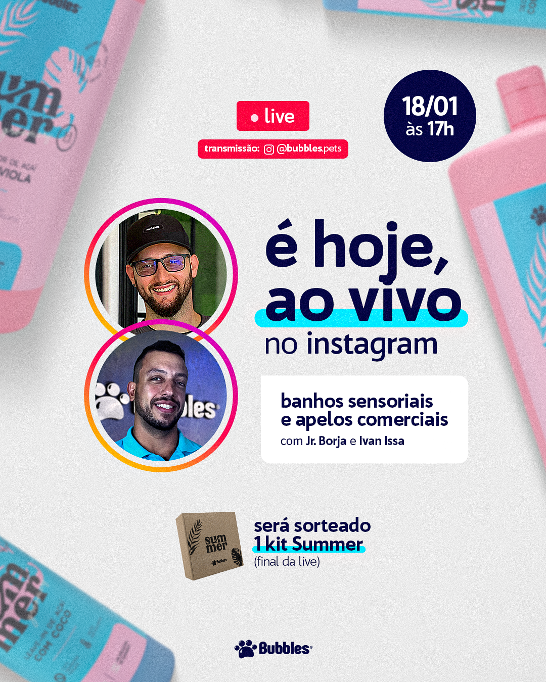 POST - LIVE BORJA É HOJE