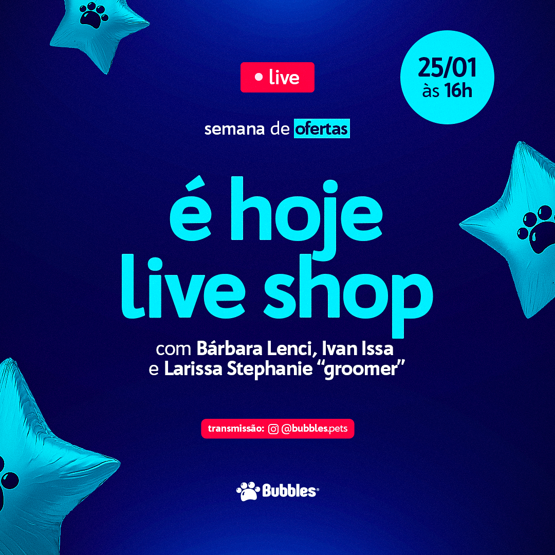 POST - LIVE É HOJE (SEMANA DE OFERTAS)