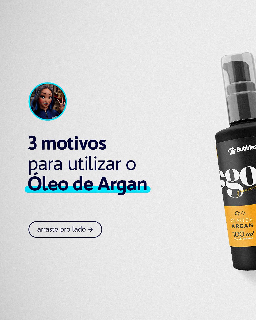 POST (CARROSSEL) - ÓLEO DE ARGAN