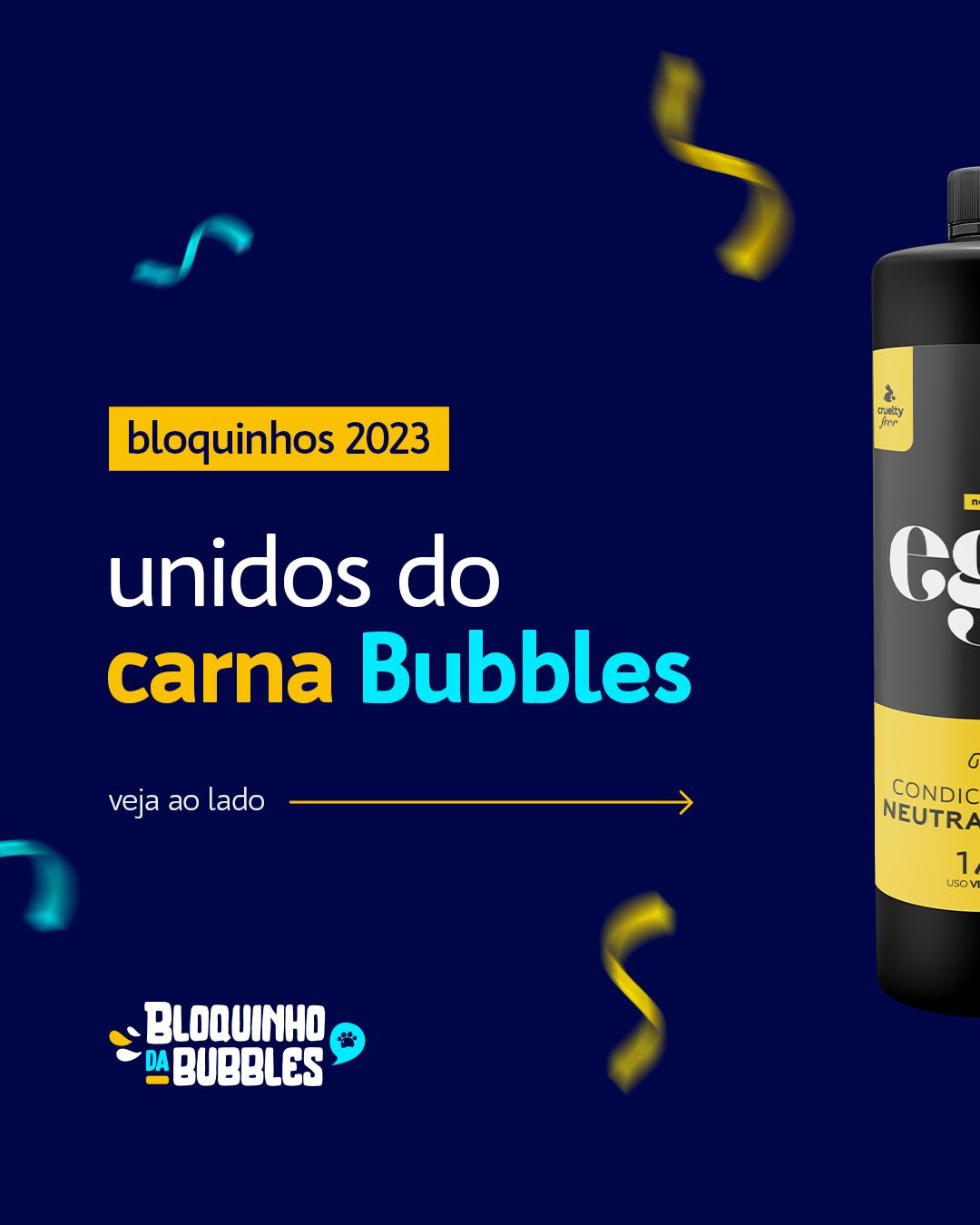 POST (CARROSSEL) - UNIDOS DO CARNA BUBBLES