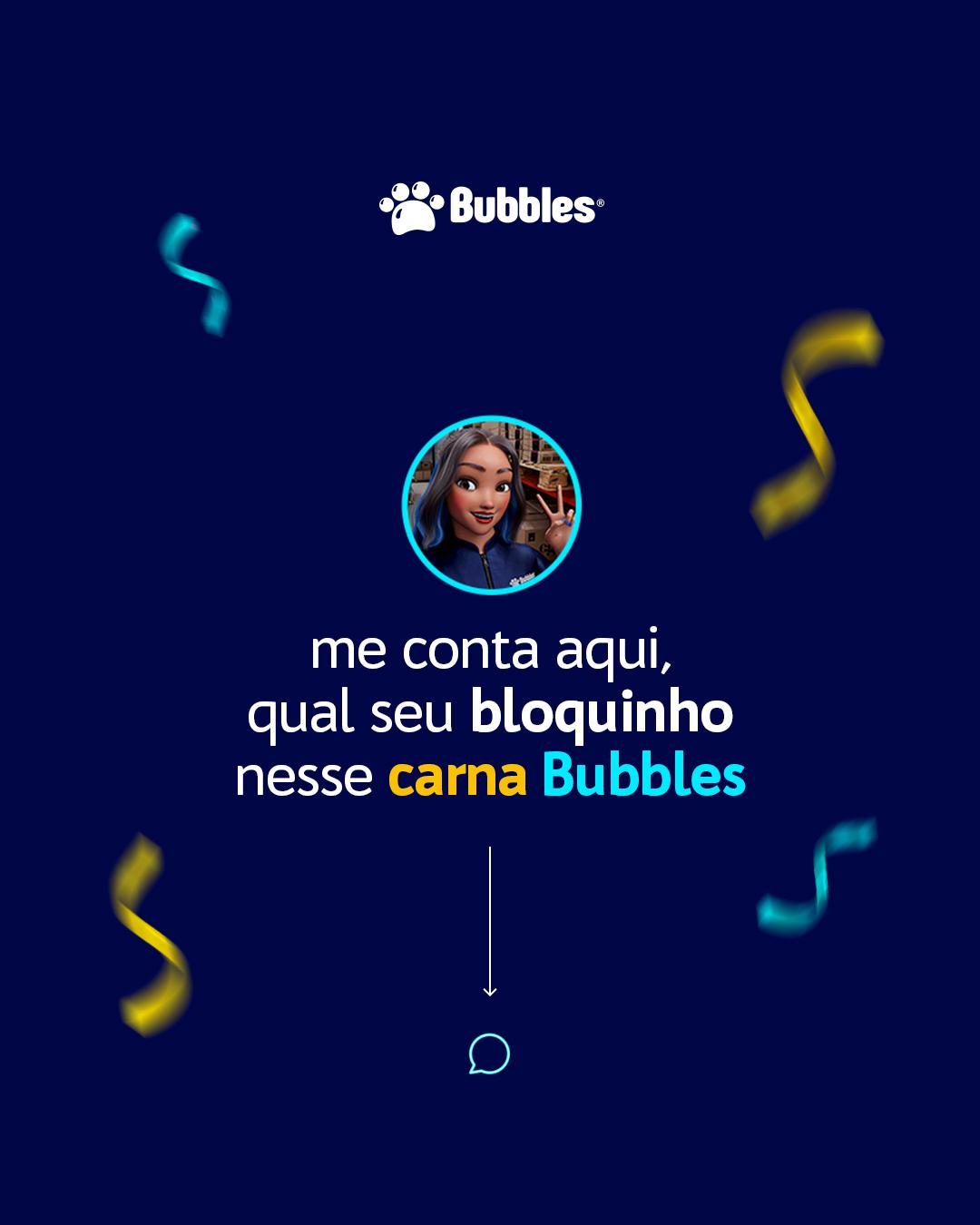 POST (CARROSSEL) - UNIDOS DO CARNA BUBBLES