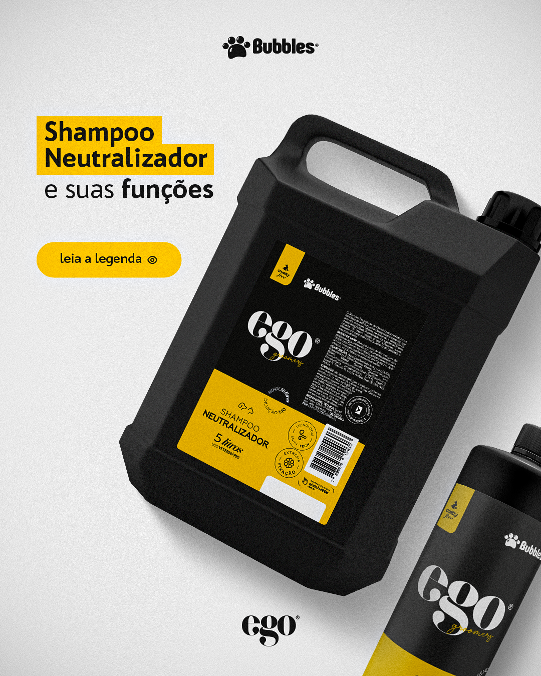 POST - INSTITUCIONAL SHAMPOO NEUTRALIZADOR