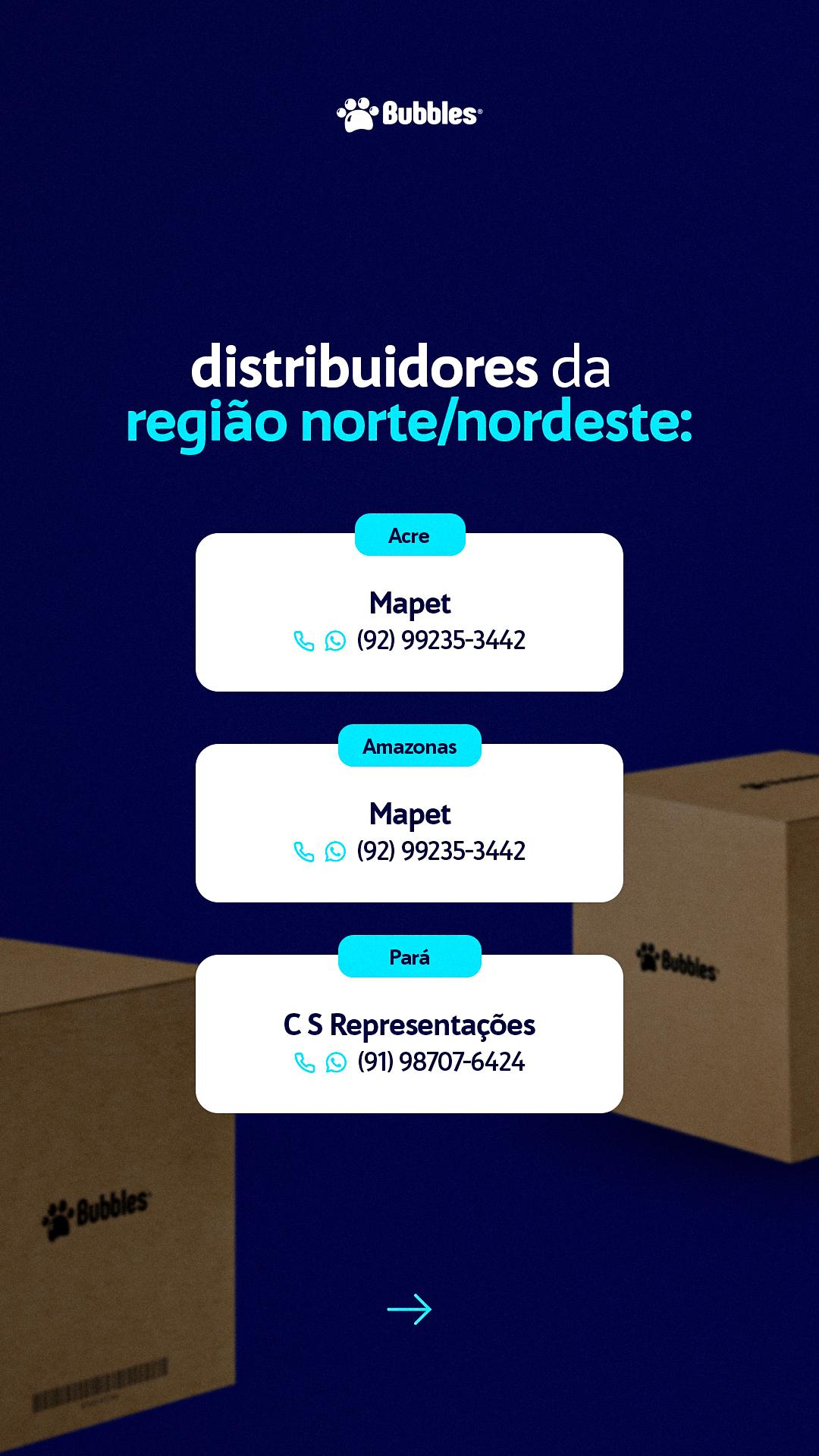 STORIES - DISTRIBUIDORES NORTE/NORDESTE