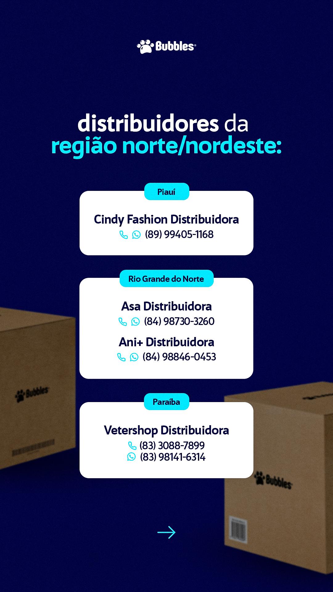 STORIES - DISTRIBUIDORES NORTE/NORDESTE