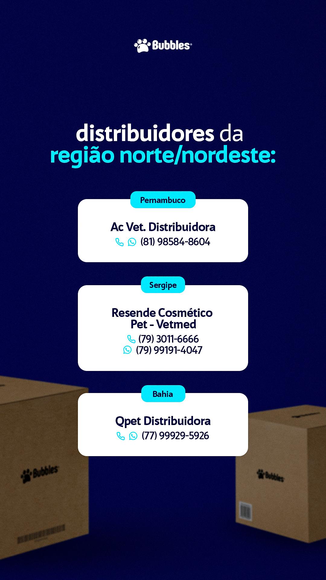 STORIES - DISTRIBUIDORES NORTE/NORDESTE