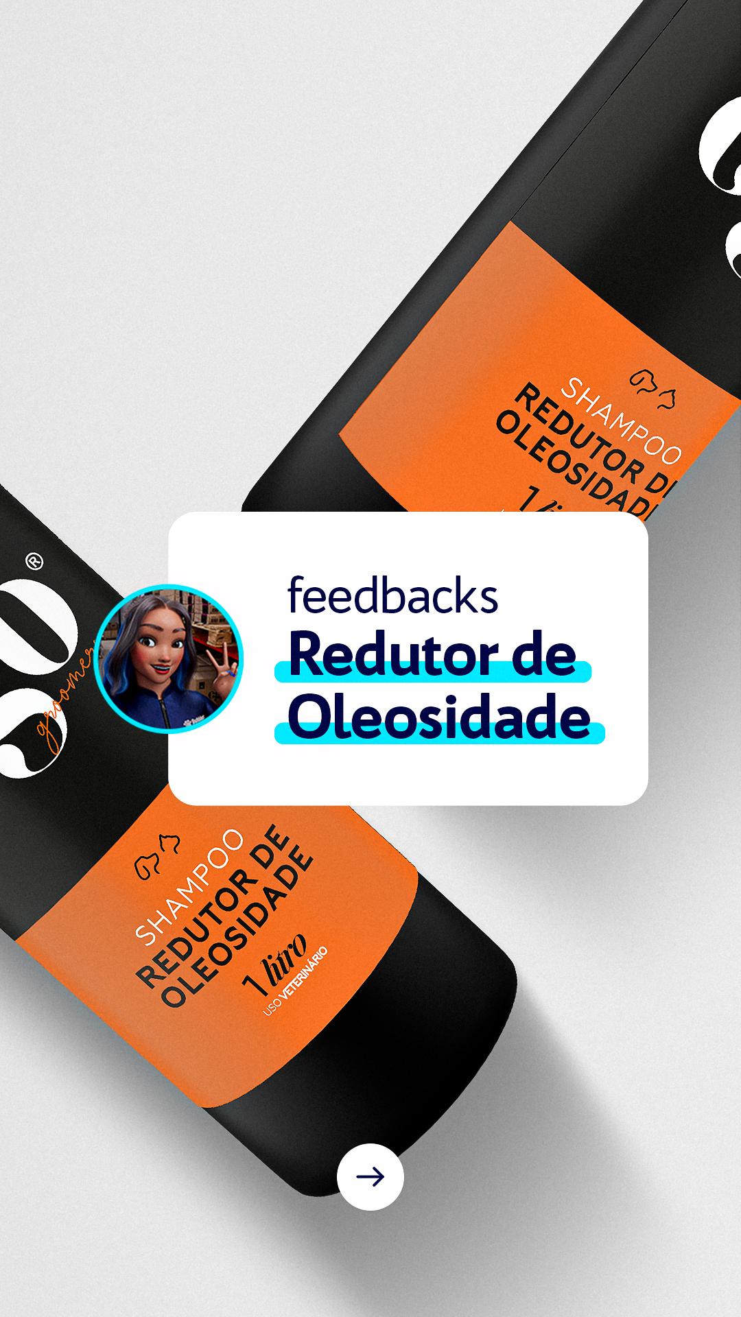 STORIES - PROVA SOCIAL REDUTOR DE OLEOSIDADE