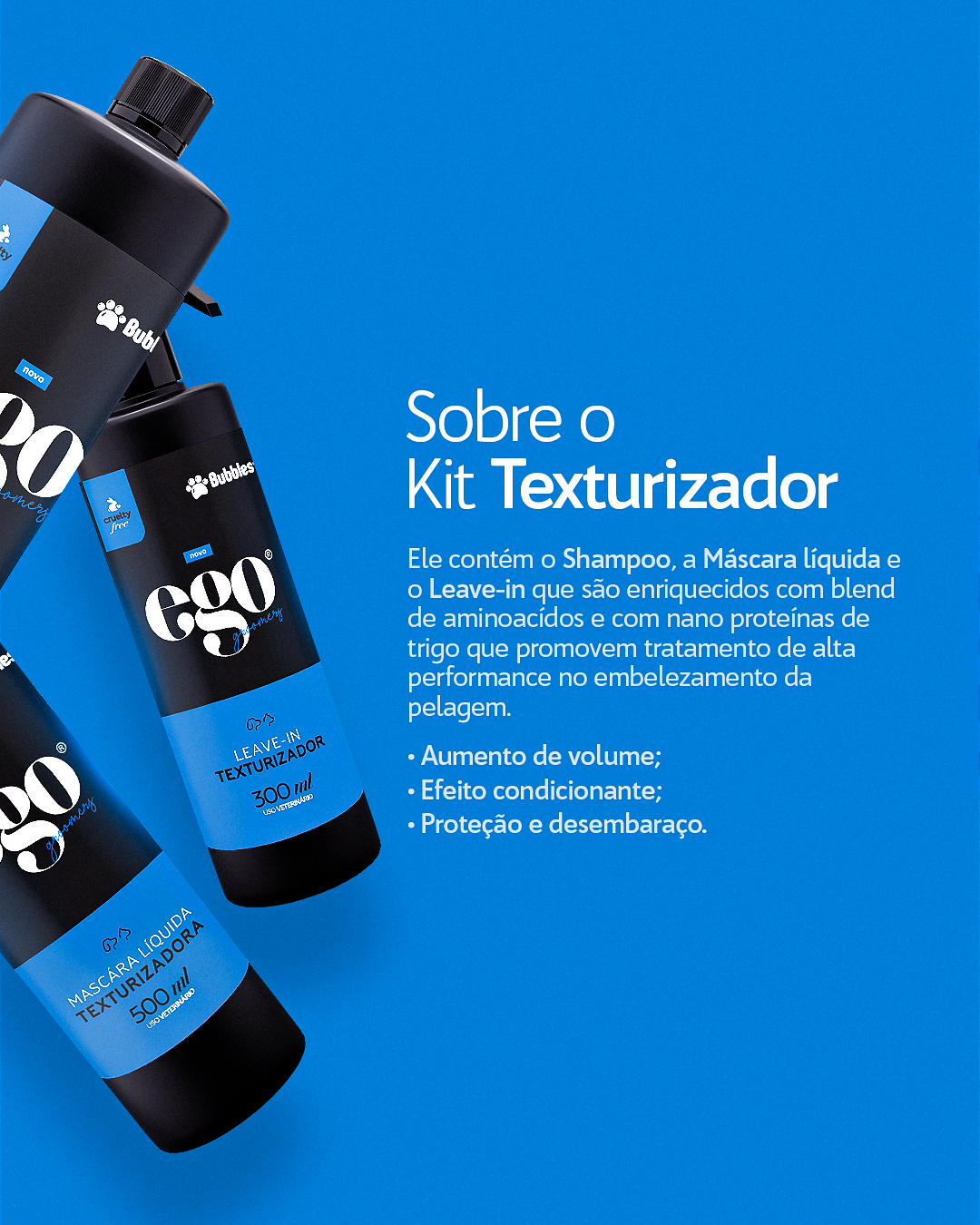 POST (CARROSSEL) - KIT TEXTURIZADOR