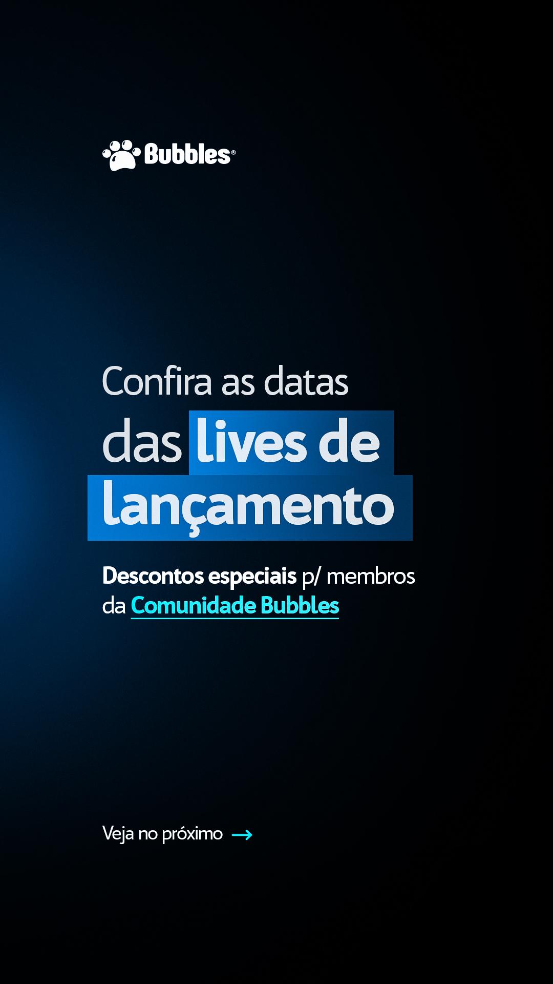 STORIES - DATAS DE LANÇAMENTO