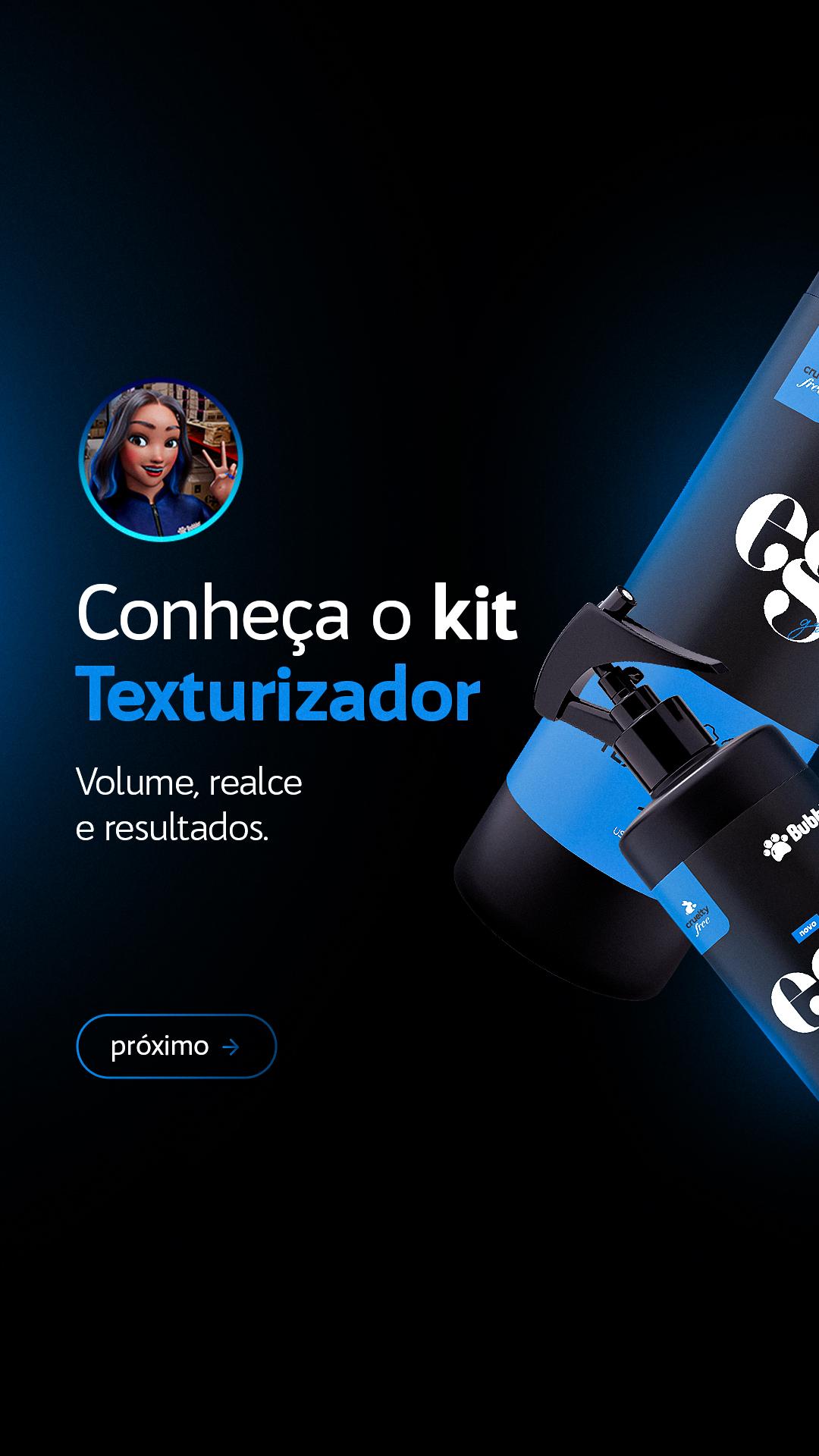 STORIES - KIT TEXTURIZADOR