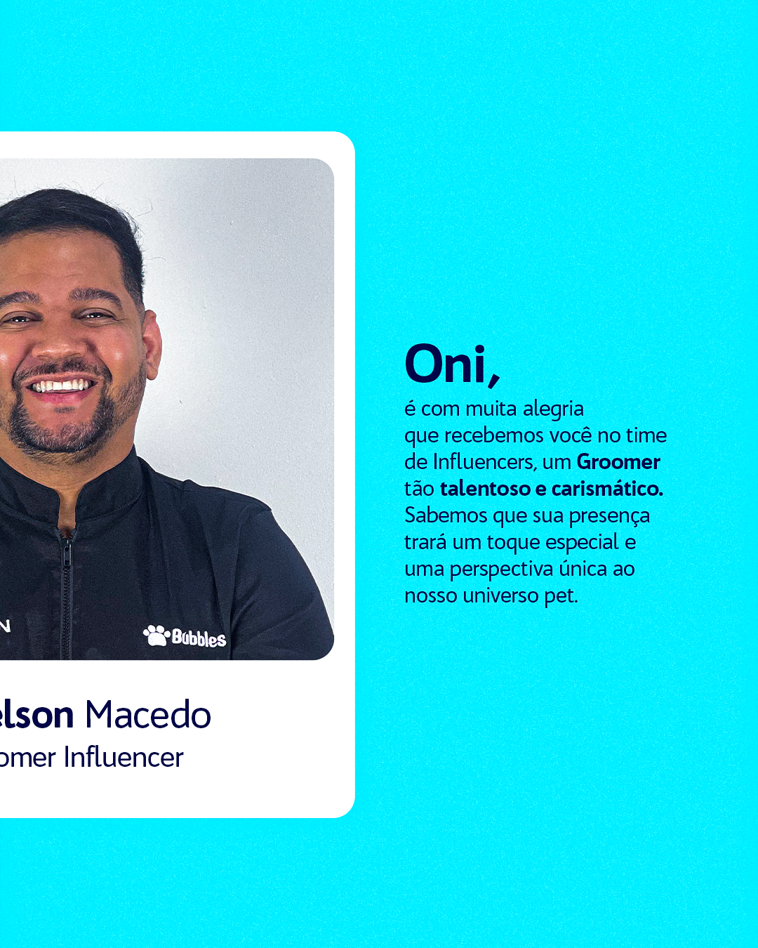 POST (CARROSSEL) - GROOMERS INFLUENCERS