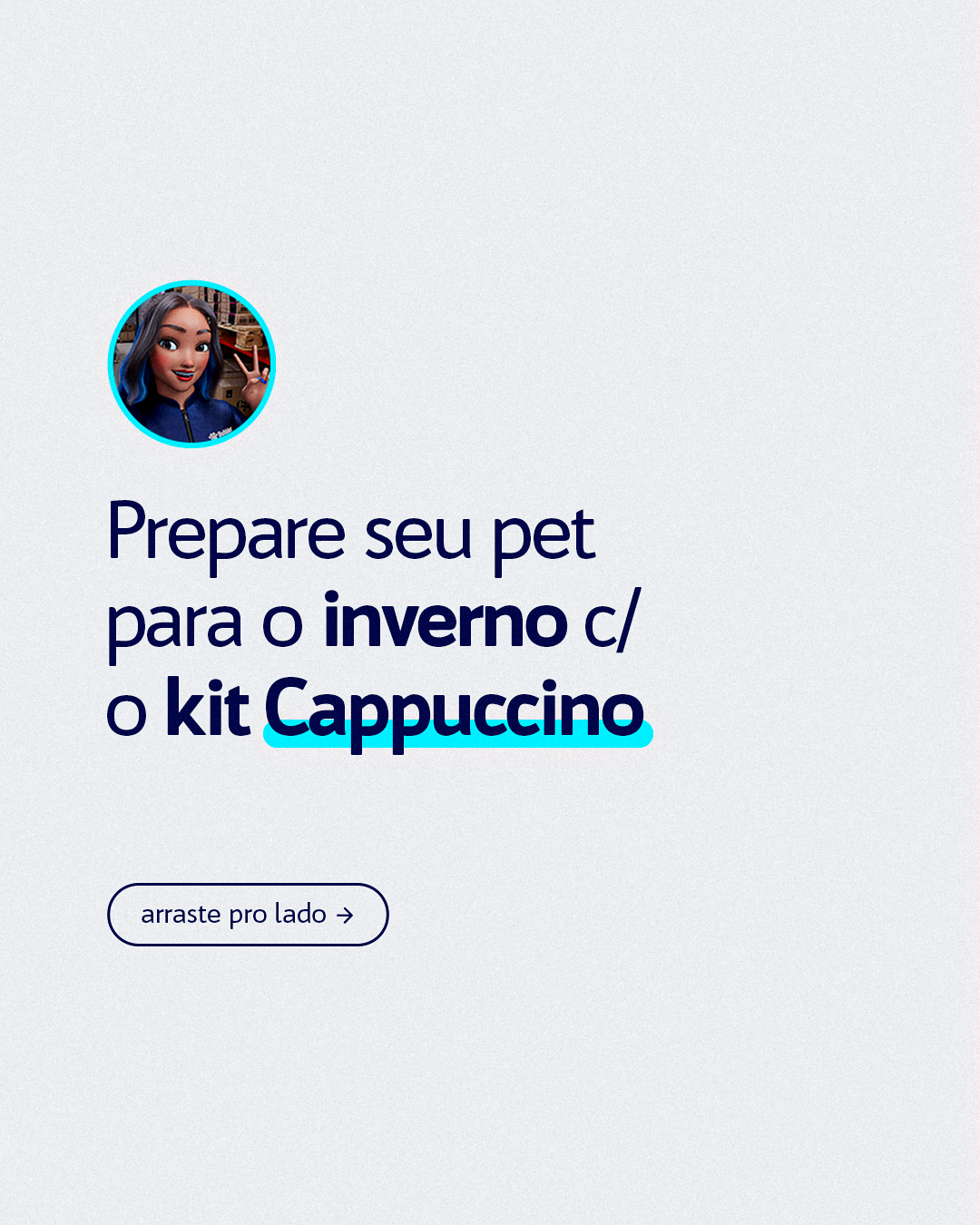 POST (CARROSSEL) - KIT CAPPUCCINO NO INVERNO