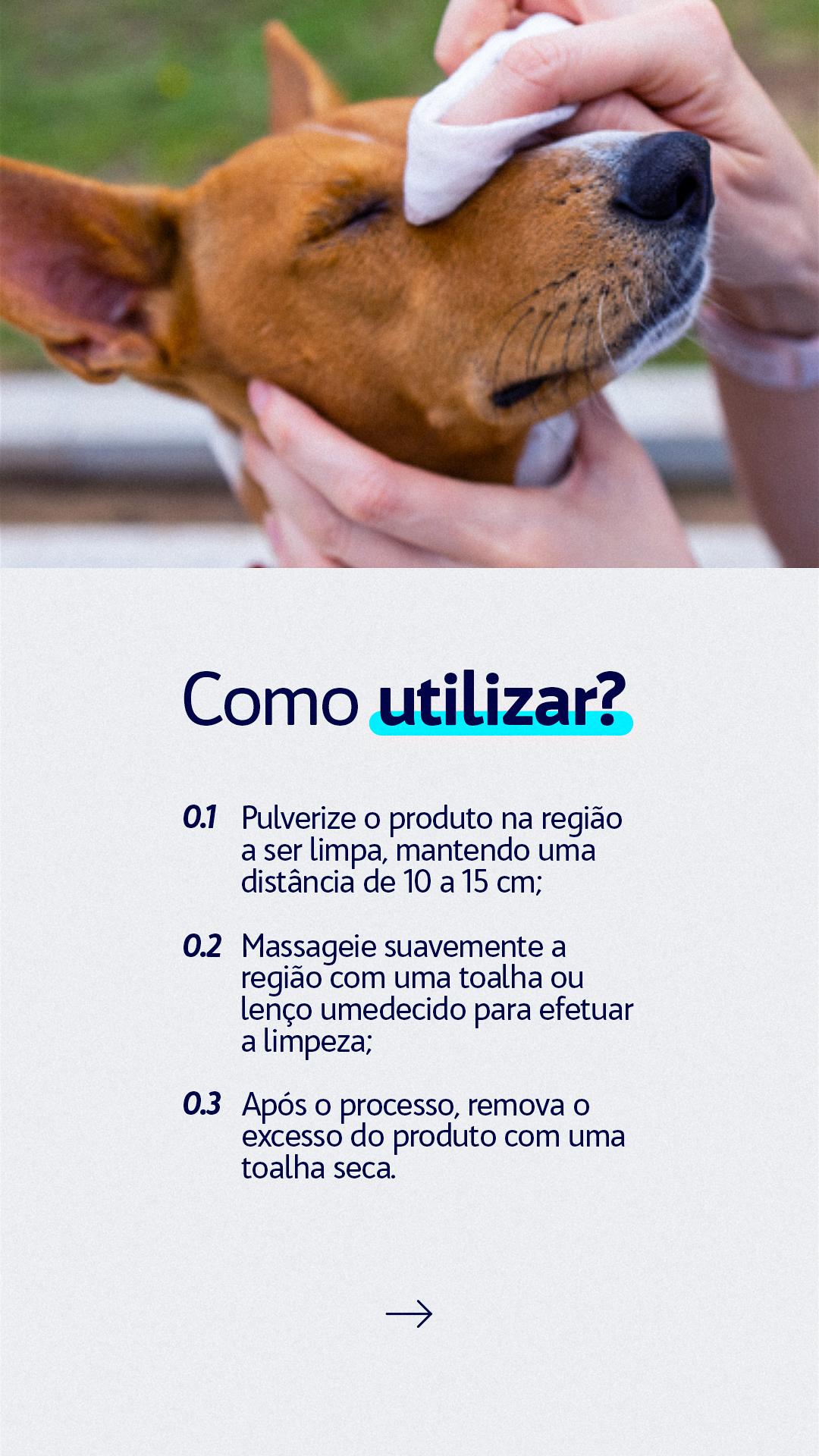 STORIES - COMO USAR O BANHO A SECO