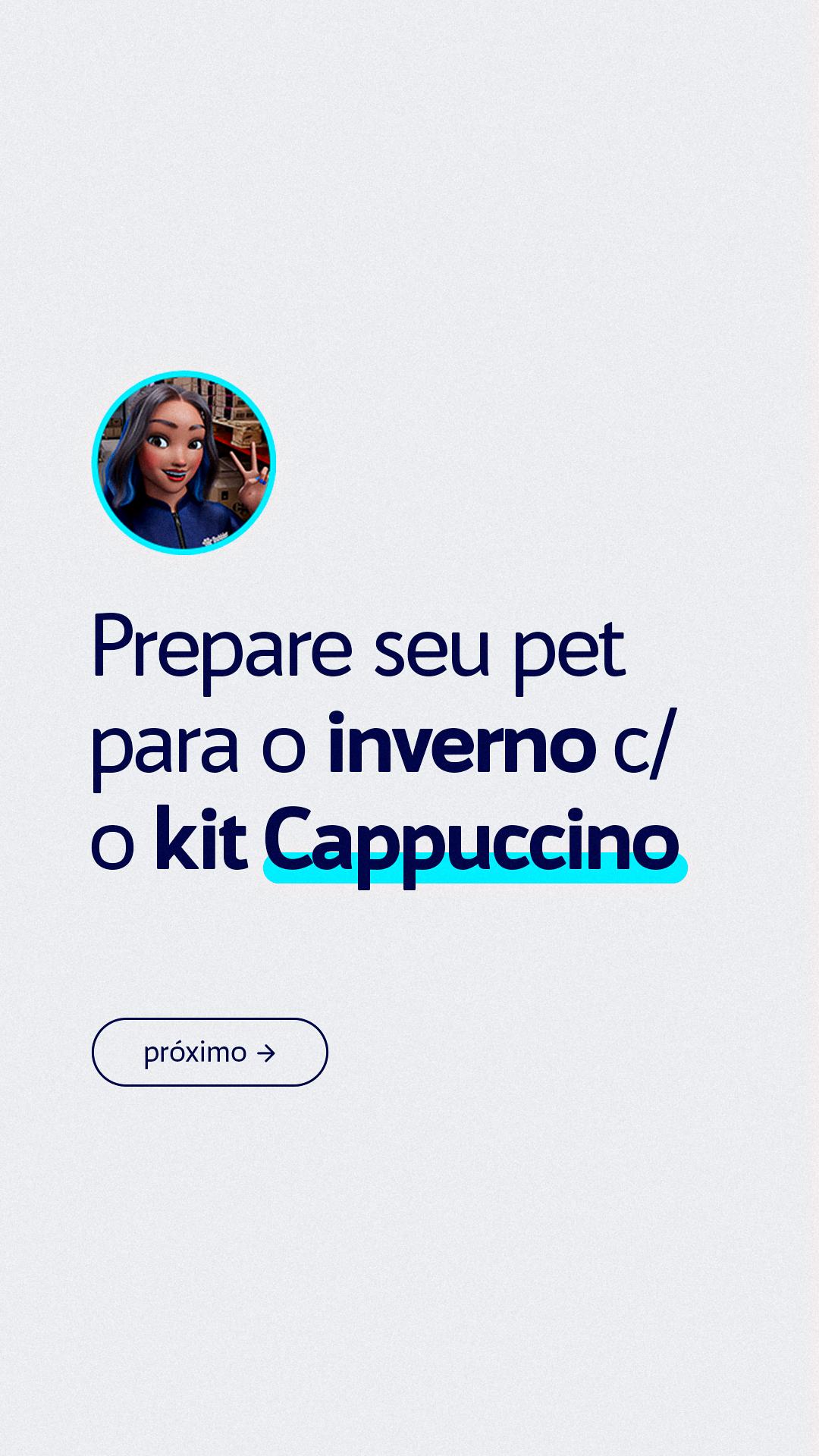 STORIES - KIT CAPPUCCINO NO INVERNO