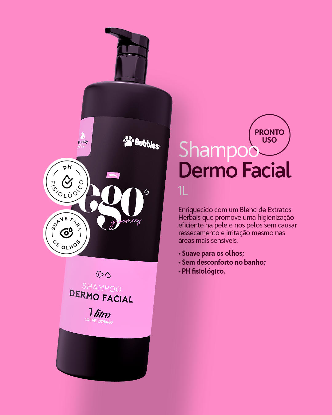 POST (CARROSSEL) - TUDO SOBRE O SHAMPOO DERMO FACIAL