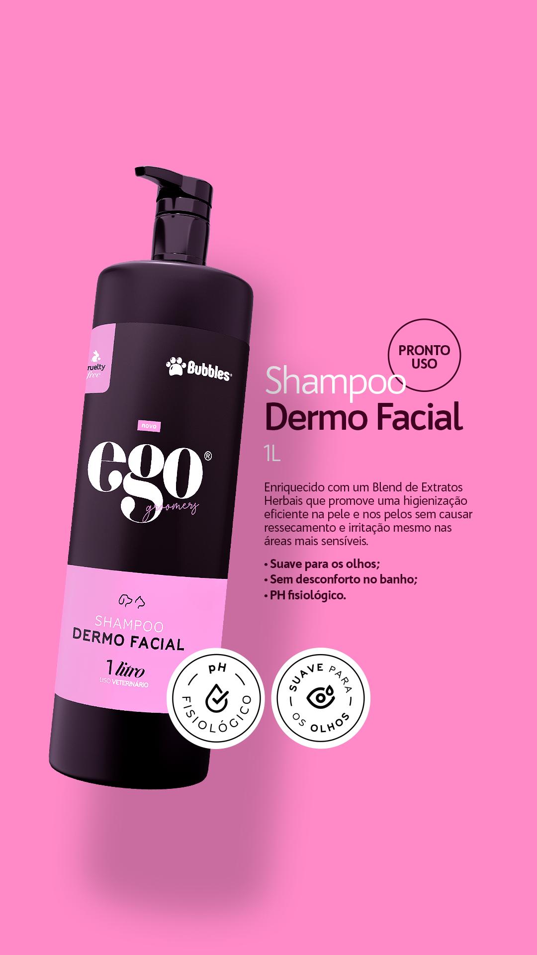 STORIES - SHAMPOO DERMO FACIAL (LANÇAMENTO)