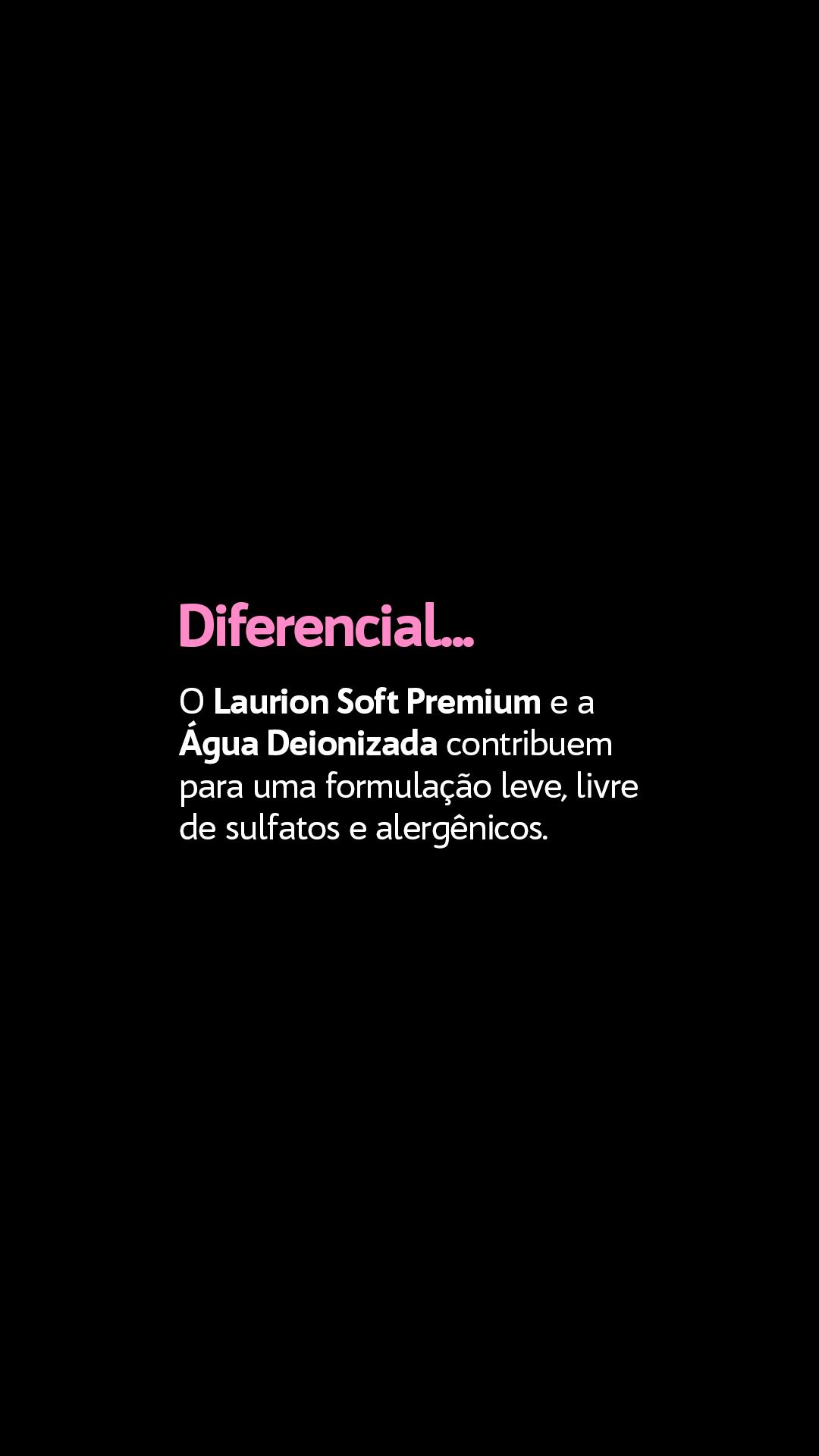 STORIES - SHAMPOO DERMO FACIAL (LANÇAMENTO)