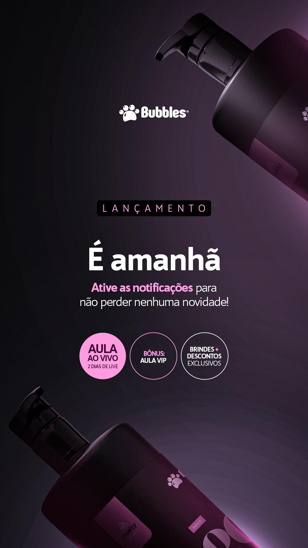 STORIES - TEASER É AMANHÃ (LANÇAMENTO)