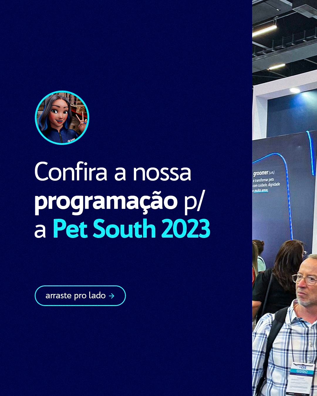 CARROSSEL - PROGRAMAÇÃO PETSA