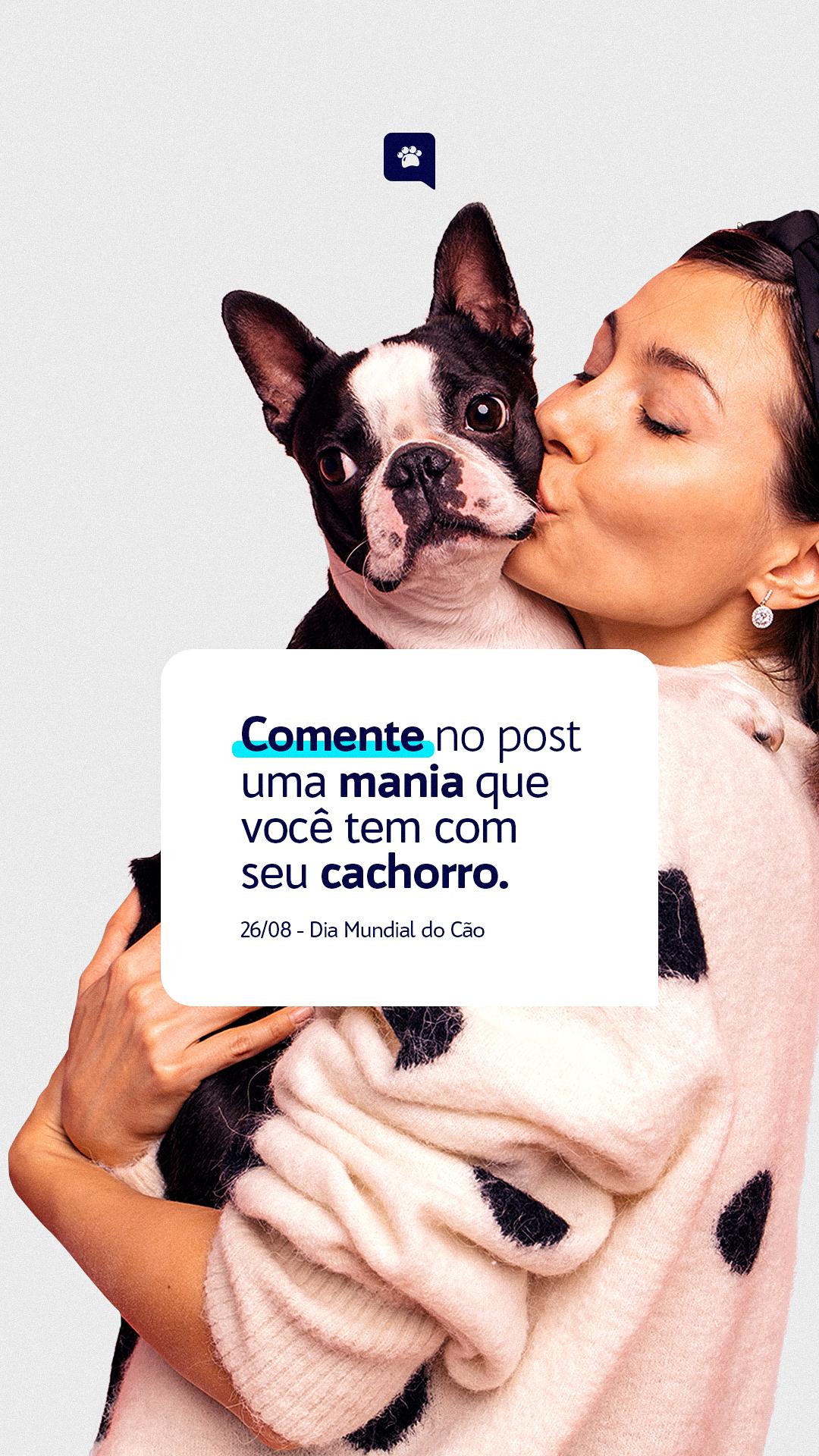 STORIE - DIA MUNDIAL DO CÃO