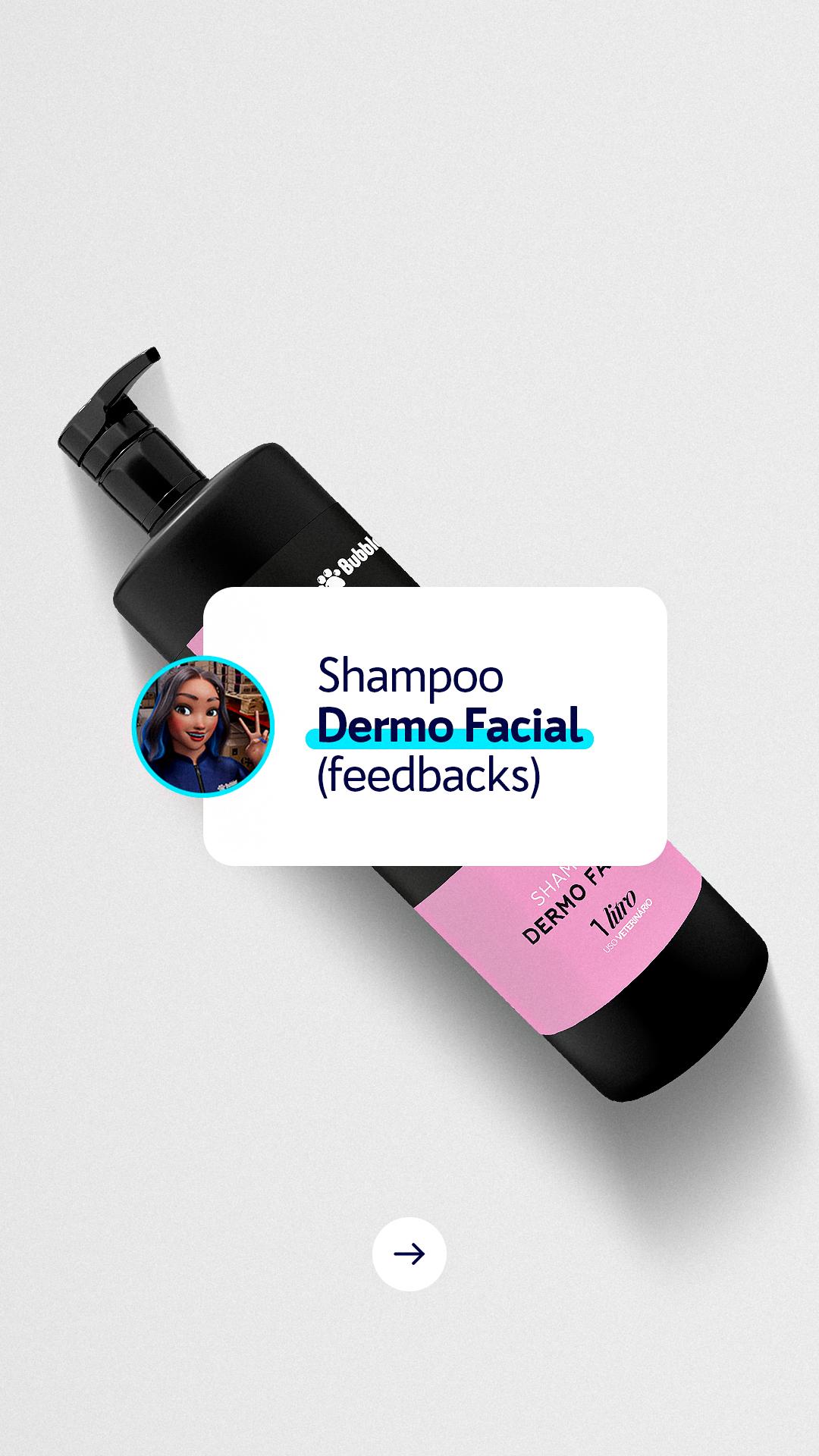 STORIES - PROVA SOCIAL DERMO FACIAL