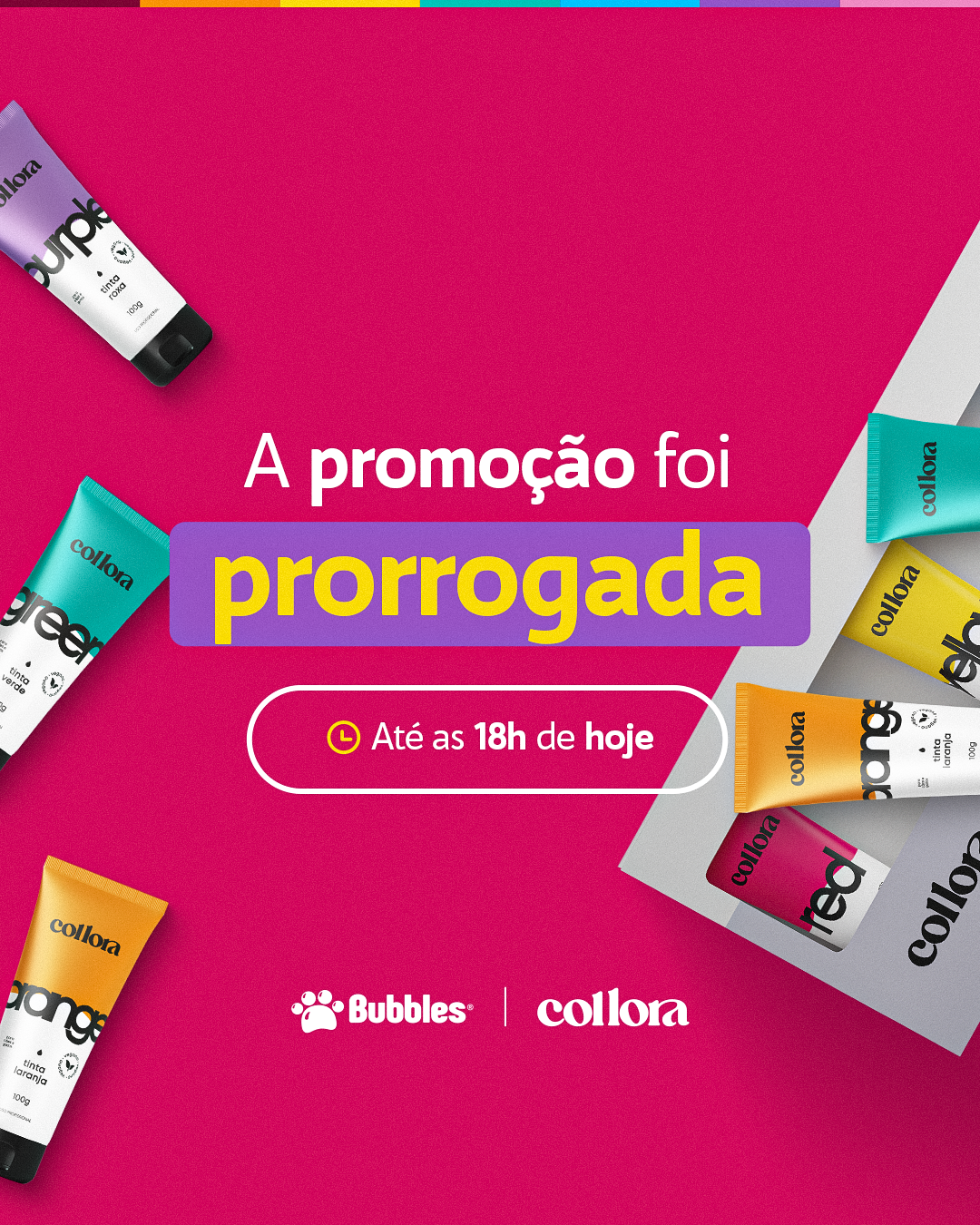 POST - LANÇAMENTO COLLORA - PRORROGOU