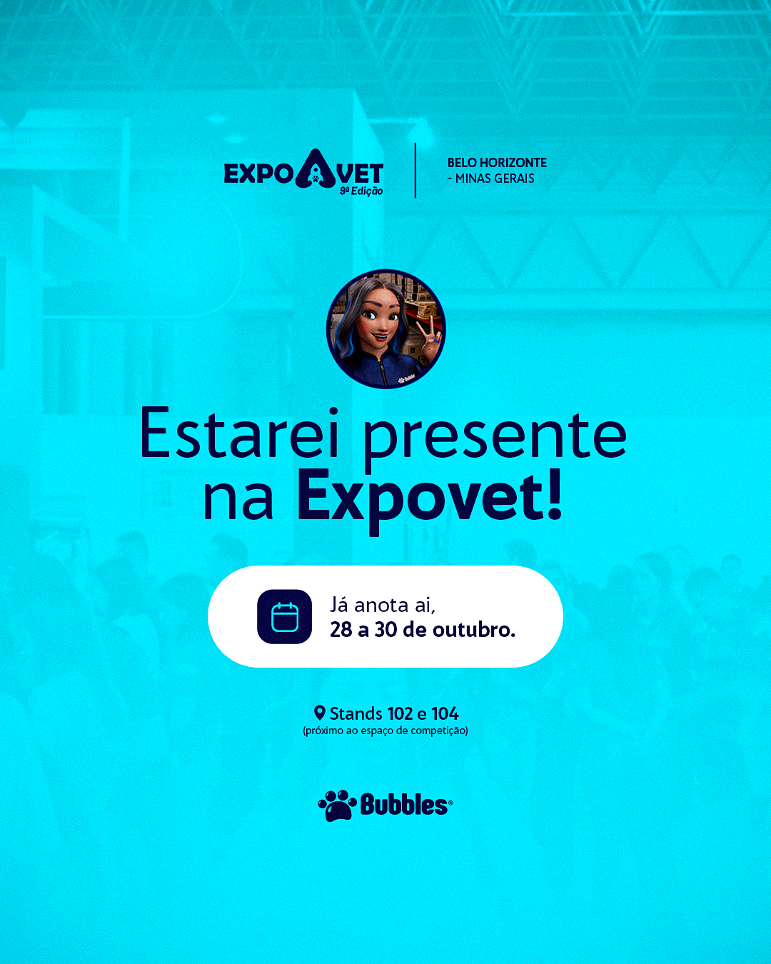 POST - BUBBLES NA EXPOVET