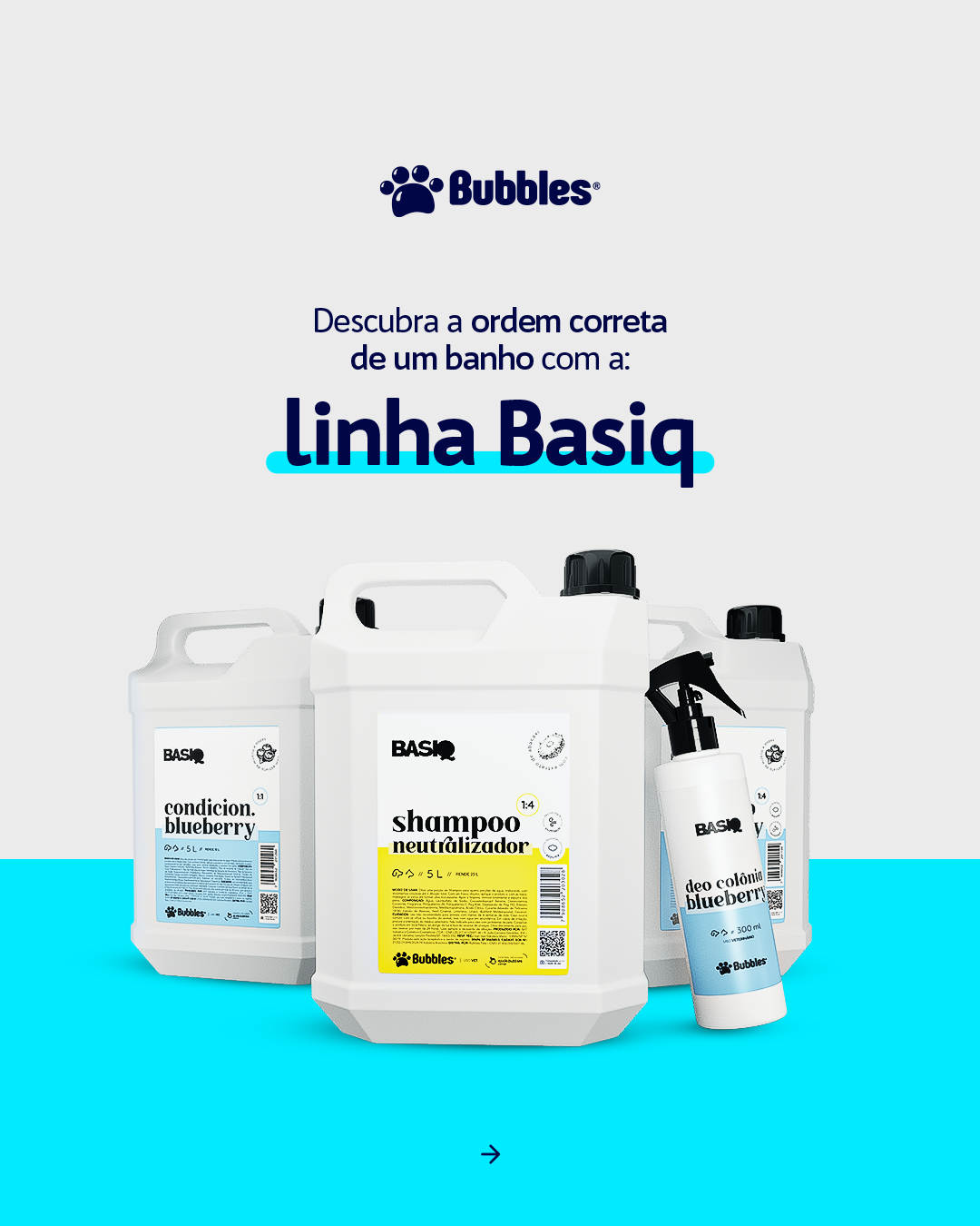 CARROSSEL - ORDEM DE BANHO KIT BASIQ