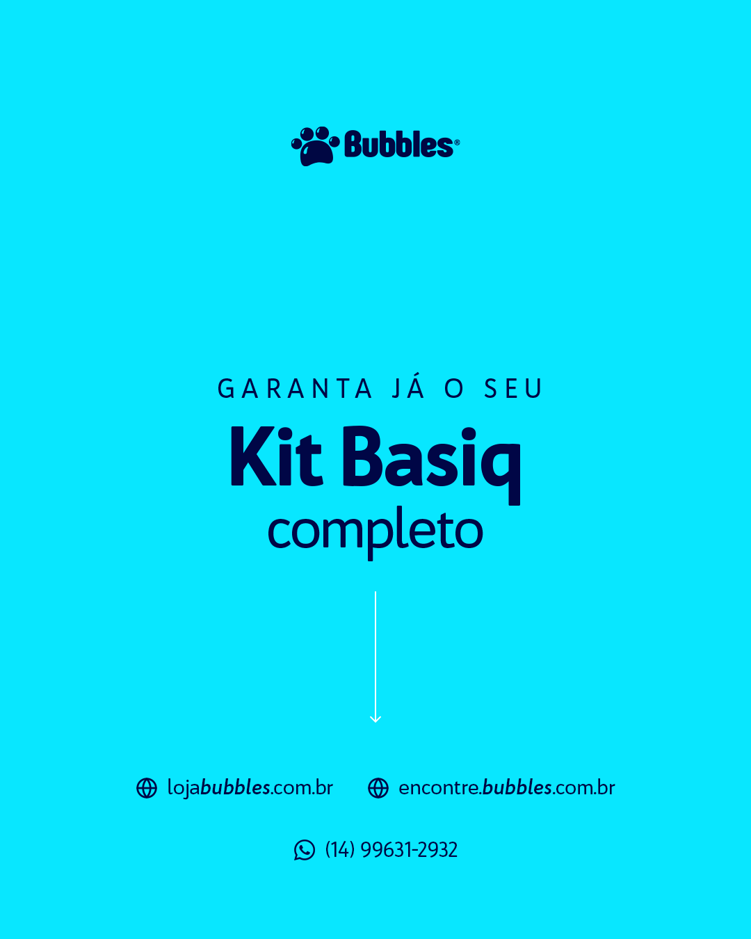 CARROSSEL - ORDEM DE BANHO KIT BASIQ