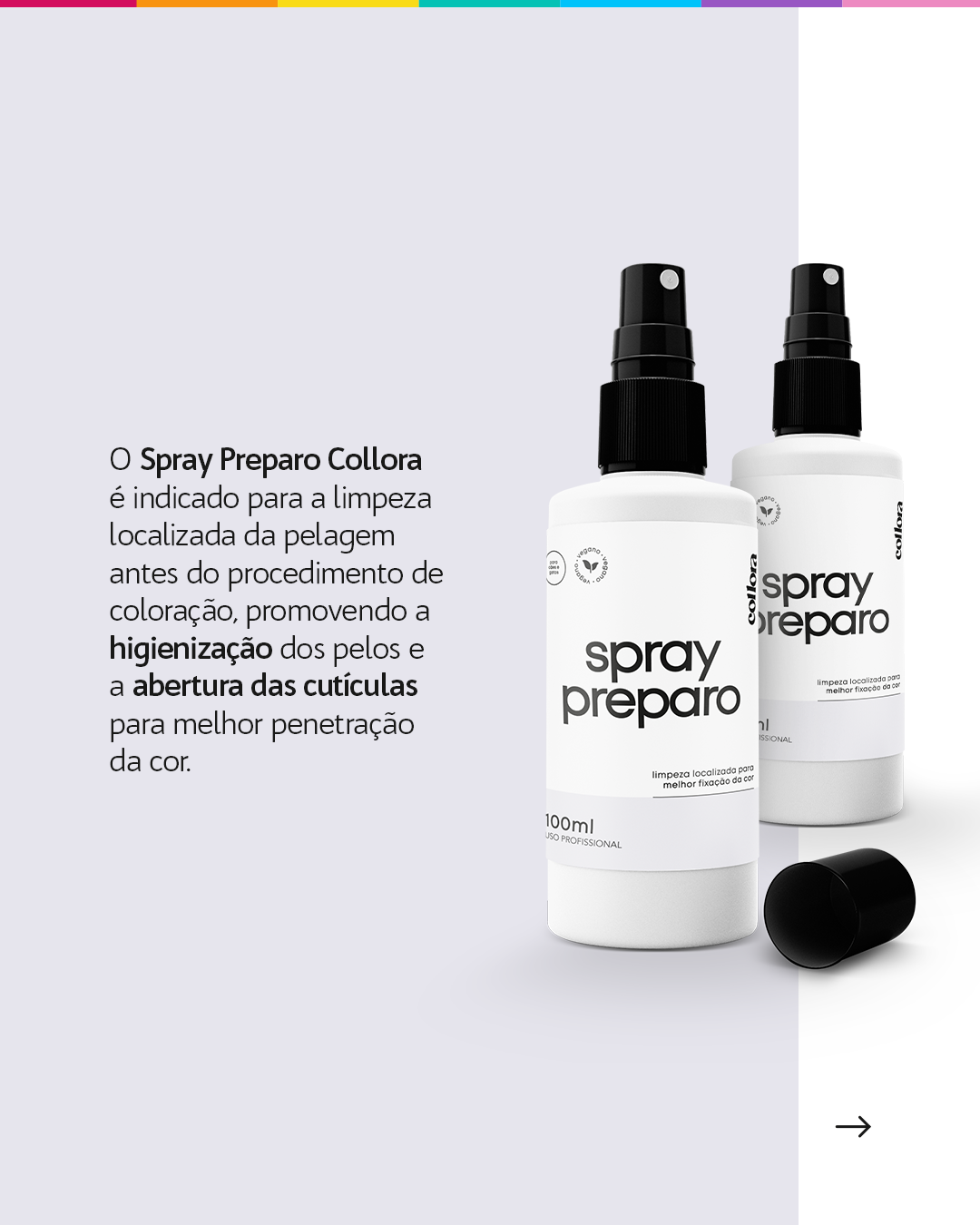 CARROSSEL - SPRAY PREPARO