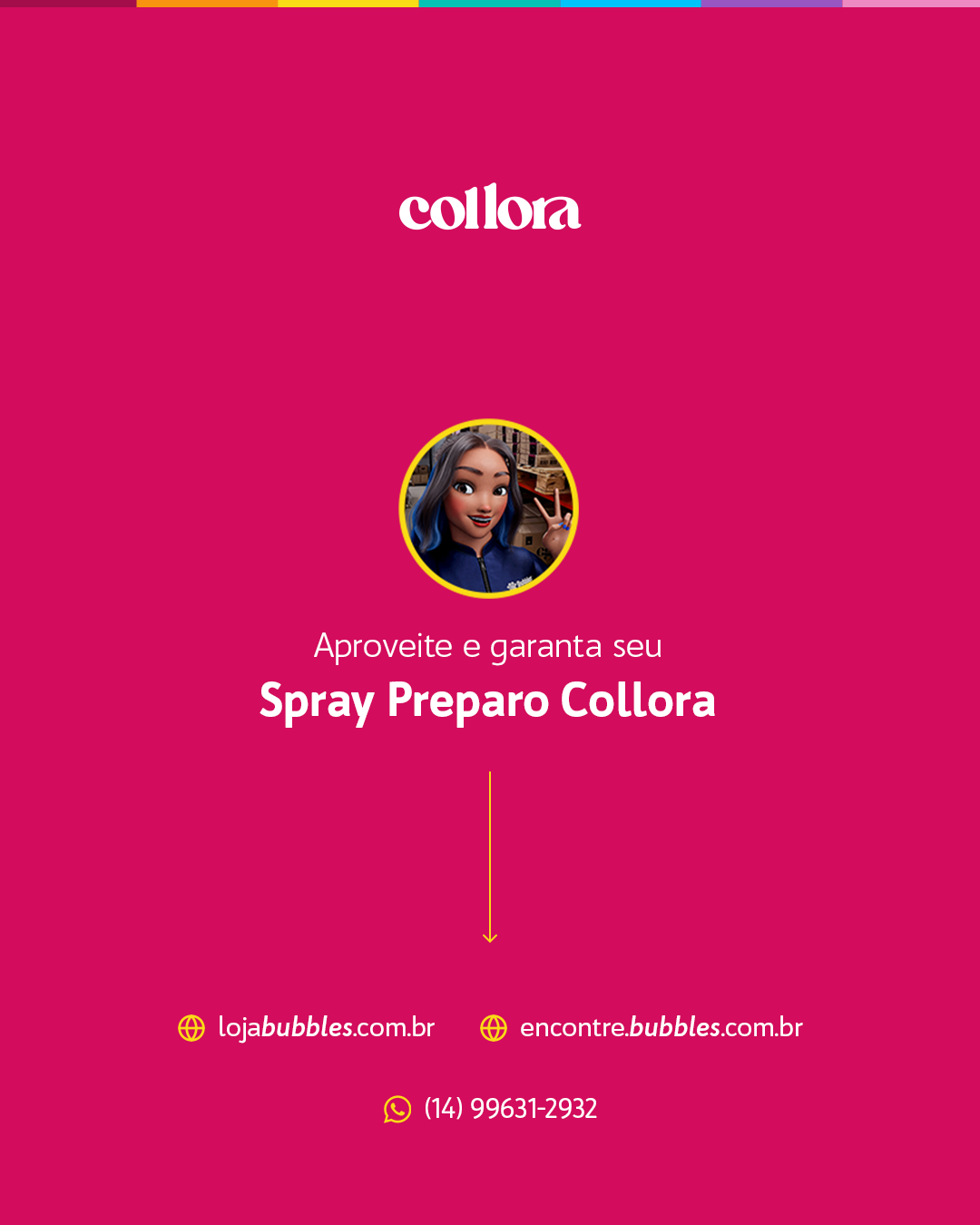 CARROSSEL - SPRAY PREPARO