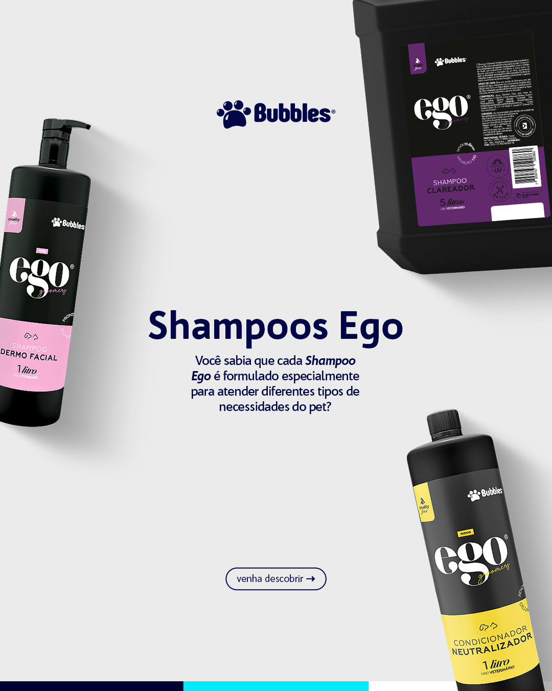 CARROSSEL - SHAMPOOS EGO