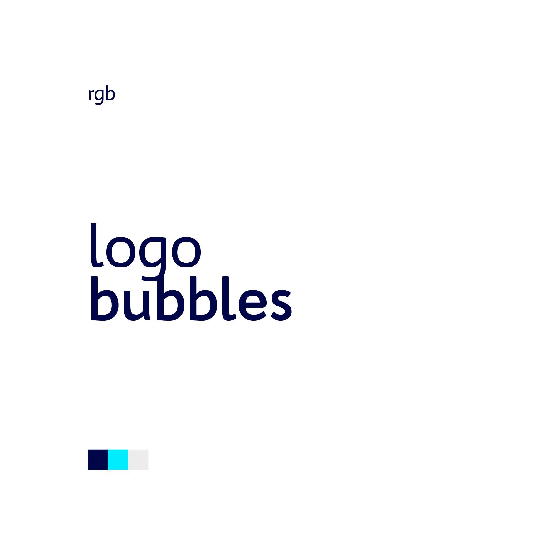 LOGO - BUBBLES (RGB)