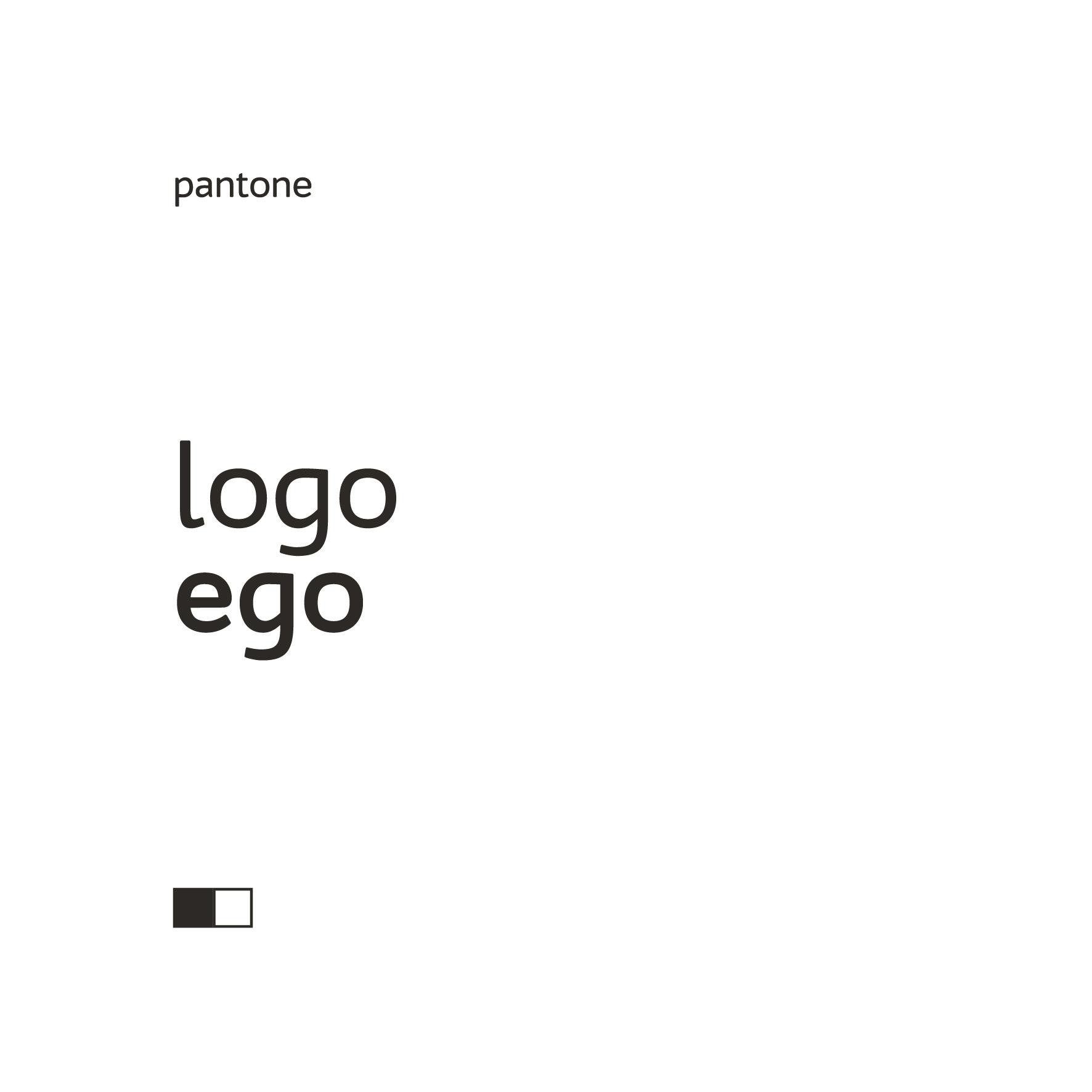 LOGO - EGO (PANTONE)