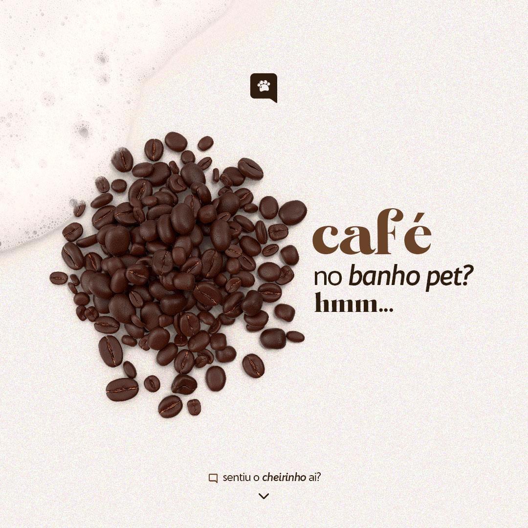 POST - CAFÉ NO BANHO PET? [CAPPUCCINO]