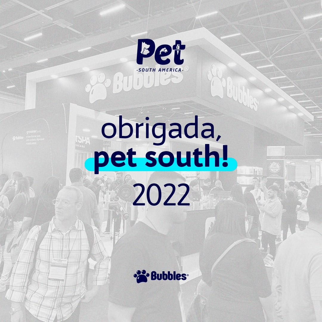 POST - AGRADECIMENTO (PET SOUTH AMERICA)